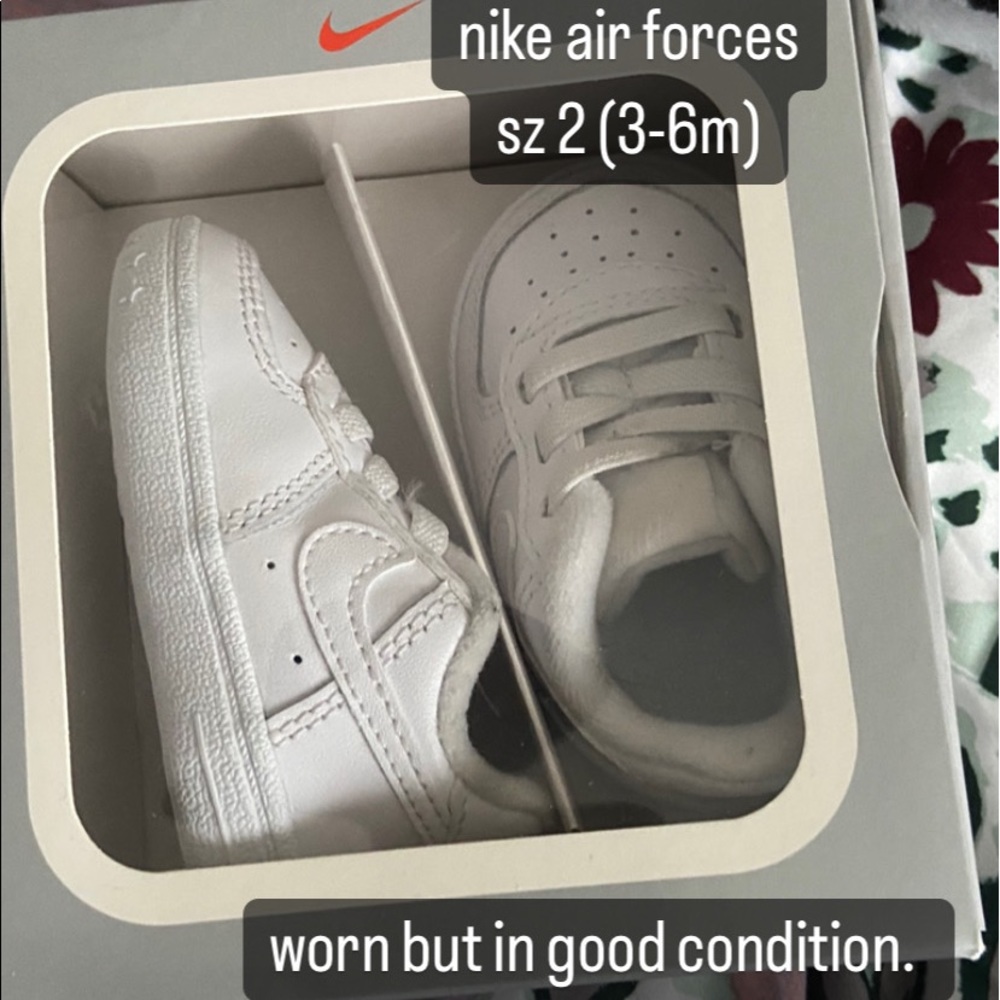 used but still in great condition! comes with box.